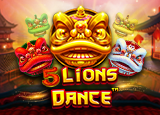 5 Lions Dance - pragmaticSLots - Rtp akgtogel