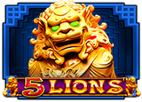 5 Lions - pragmaticSLots - Rtp akgtogel