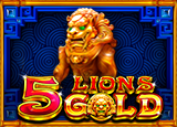 5 Lions Gold - Rtp akgtogel