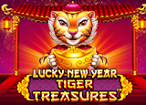 Lucky New Year - Tiger Treasures - pragmaticSLots - Rtp akgtogel